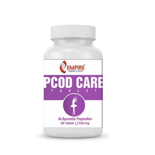 PCOD CARE FOR WOMEN'S - 60TAB (750MG)